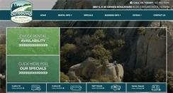 Desktop Screenshot of outboundrvrentals.com